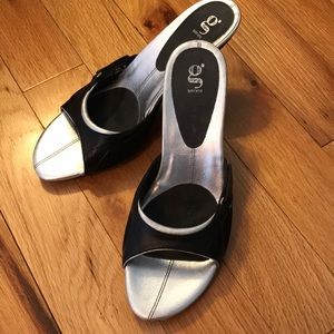 Cole haan G-series Nike sole slip on sandal